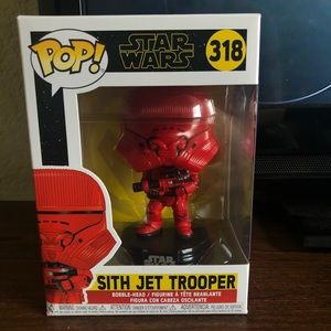 Sith Jet Trooper Funko Pop